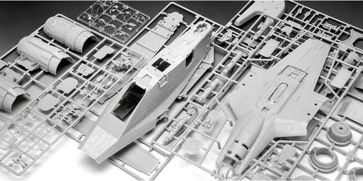 Image du produit Revell The Mandalorian : Razor Crest "Édition Platinum