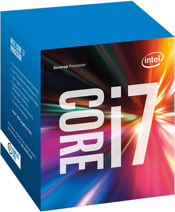 Actual product image Intel Core i7 7700 (LGA 1151, 3.60 GHz, 4 -Core)