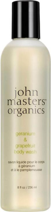 Image du produit John Masters Organics Body Wash - Géranium & Pamplemousse (236 ml)