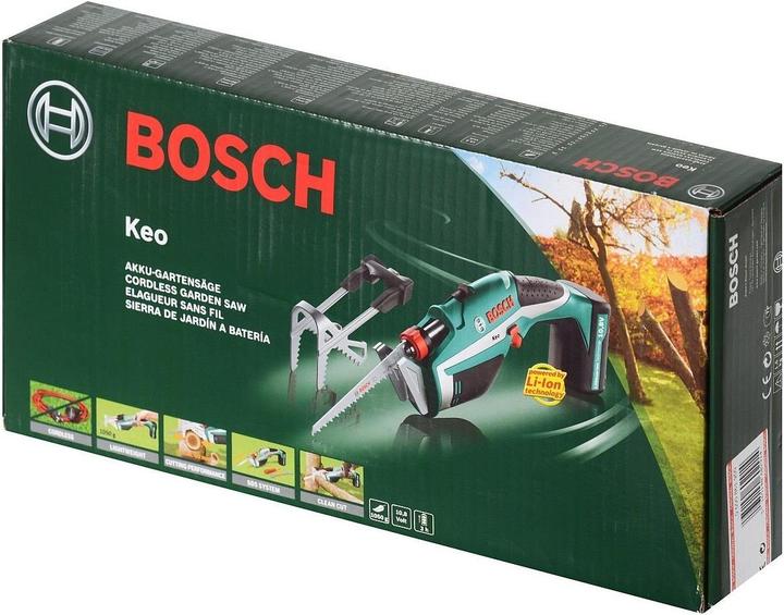Actual product image Bosch Home & Garden Keo 10.8 LI
