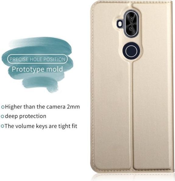 Produktbild MU Classic Classic Leder Bookcover Series (Asus Zenfone 5 Lite (ZC600KL))