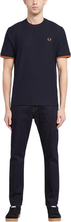 Produktbild Fred Perry TShirt Mit Bündchen (XS)