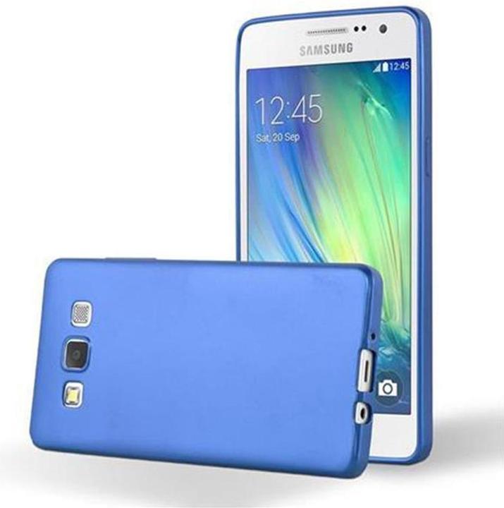 Immagine prodotto Cadorabo Custodia TPU Matt Metallic (Samsung Galaxy J5 (2015))