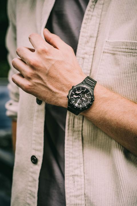Image du produit Casio ECB-2200DC-1AEF (Chronographe, 45 mm)