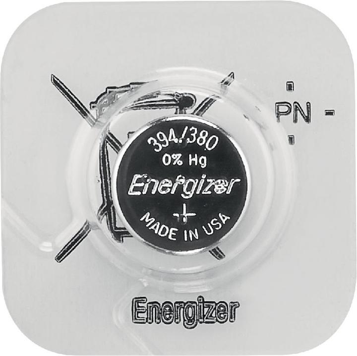 Produktbild Energizer SR45 (394/380) / 1.55 V (1 Stk., SR45, 64 mAh)