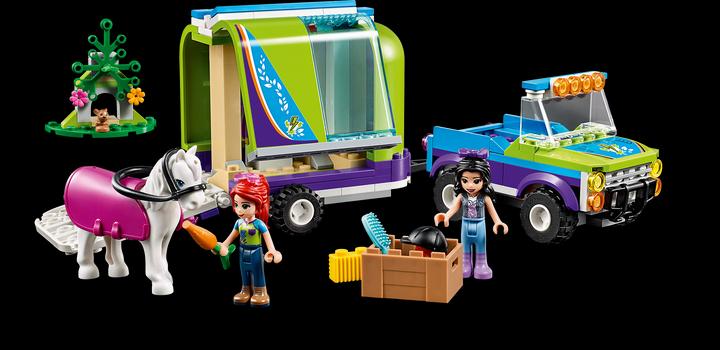Produktbild LEGO Mias Pferdetransporter (41371, LEGO Friends)