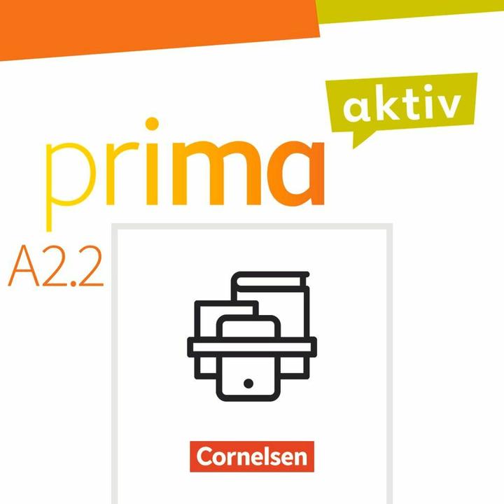 Produktbild Prima aktiv, Deutsch für Jugendliche, A2: Band 2, Kursbuch und Arbeitsbuch im Paket (Deutsch, Anjali Kothari, Friederike Jin, Robson Carapeto-Conceição, Sabine Jentges, 2024)