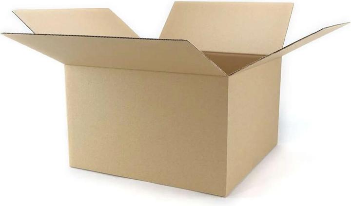 Actual product image Fabru single-wall folding cardboard brown (1 x)