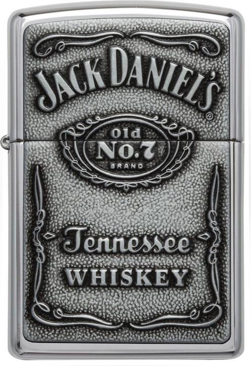 Actual product image Zippo Lighter, Jack Daniels