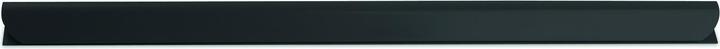 Produktbild Donau Slidebinder clip, pvc, a4, 8mm, bis 80 blatt, schwarz