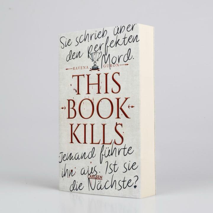 Image du produit This Book Kills (Allemand, Ravena Guron, 2024)
