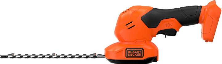Immagine prodotto Black & Decker Cesoie per erba e arbusti a batteria da 18 V senza batteria e caricatore (Tagliasiepi a batteria)