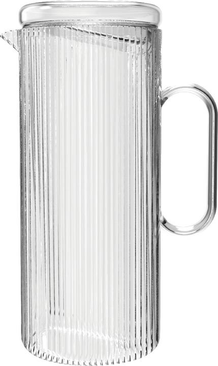 Produktbild Nuts Karaffe aus Borosilikatglas, 1.2l transparent (1.20 l)