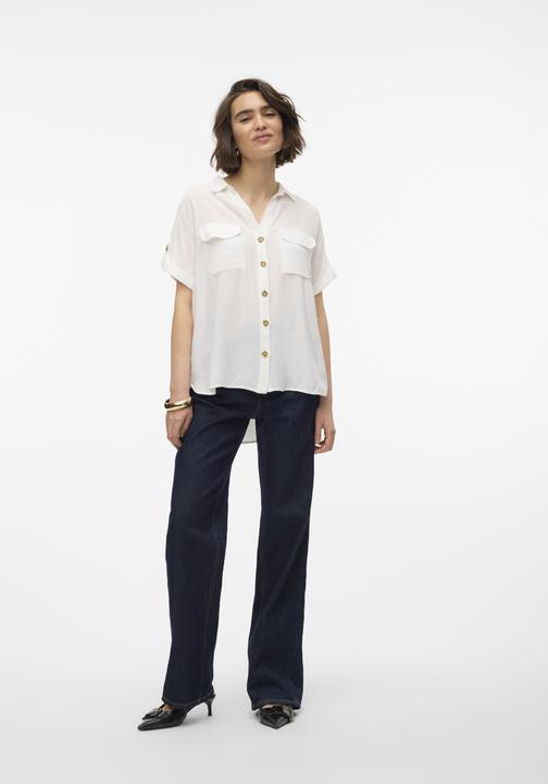 Image du produit Vero Moda Vmbumpy Ss Shirt Wvn Ga Noos (L)