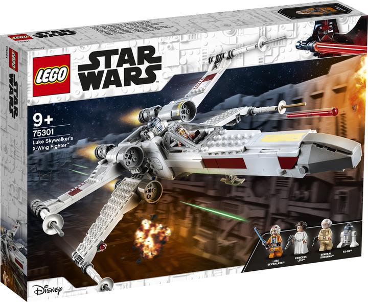 Actual product image LEGO Luke Skywalker's X-Wing Fighter (75301, LEGO Star Wars)