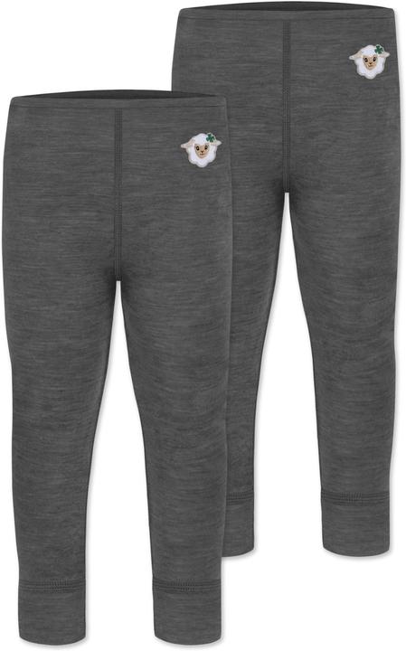 Normani 2er Pack Baby Merino Hose Leggings „Tutira" - 9503