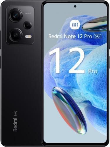 Produktbild Xiaomi Redmi Note 12 Pro (256 GB, Midnight Black, 6.67", Dual SIM, 50 Mpx, 5G)