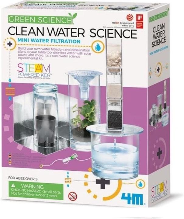Immagine prodotto 4M Scienza verde - Scienza dell'acqua pulita