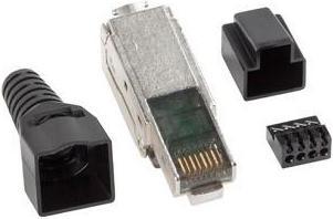 Image du produit Lanberg Connecteur RJ-45 FTP cat6 8P8C tool-less (UTP, CAT6)