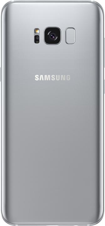 Produktbild Samsung Galaxy S8+ (64 GB, Arctic Silver, 6.20", Single SIM, 12 Mpx, 4G)