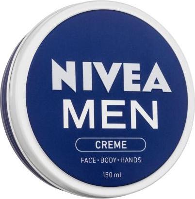 Actual product image Nivea Men Men Cream Face Body Hands (Body cream, 150 ml)