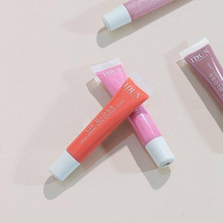 Actual product image IDUN Minerals Lipgloss Anna krämig persika (Anna krämig Persika)