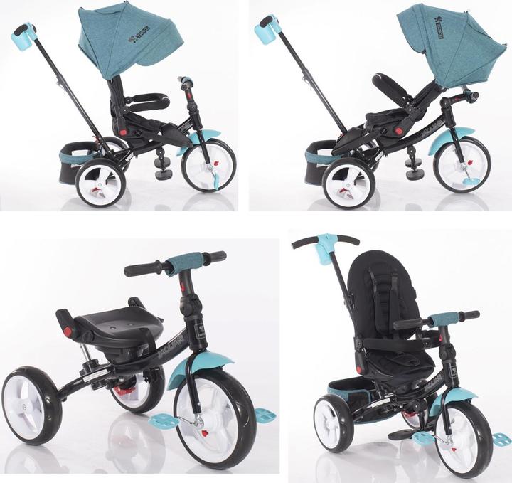 Image du produit Lorelli Tricycle Jaguar 4 en 1 repliable