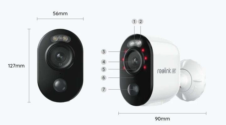 Produktbild Reolink Argus Series B350 (3840 x 2160 Pixels)