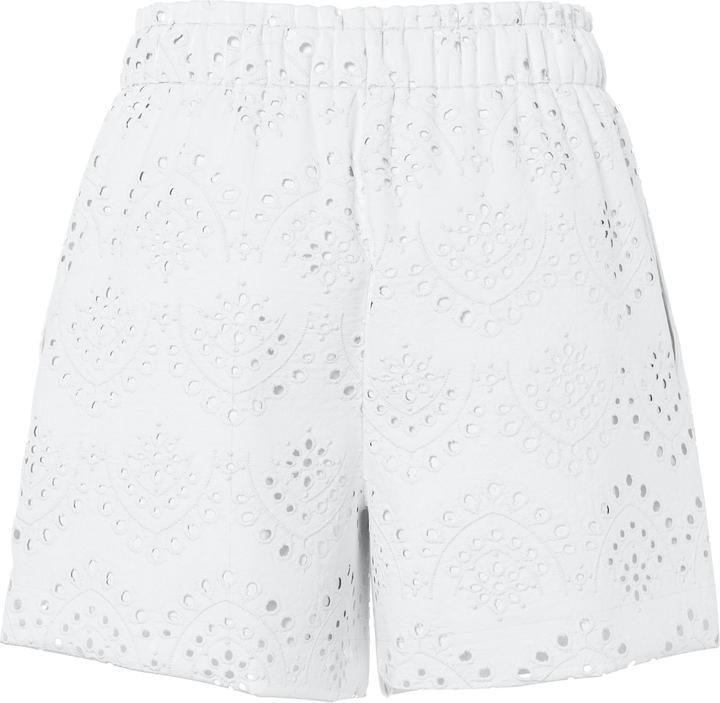 Actual product image Pieces PCVILDE Broderie Anglaise Shorts (M)