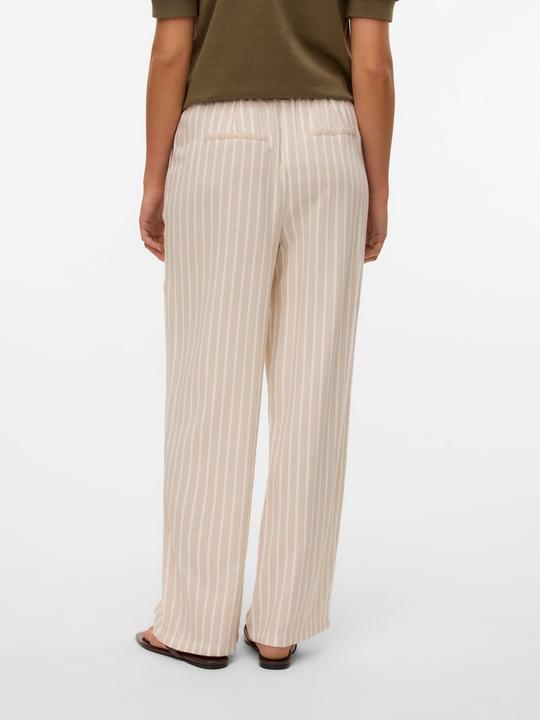 Actual product image Vero Moda VMJESMILO Mid-rise waist trousers Wide leg trousers (L)