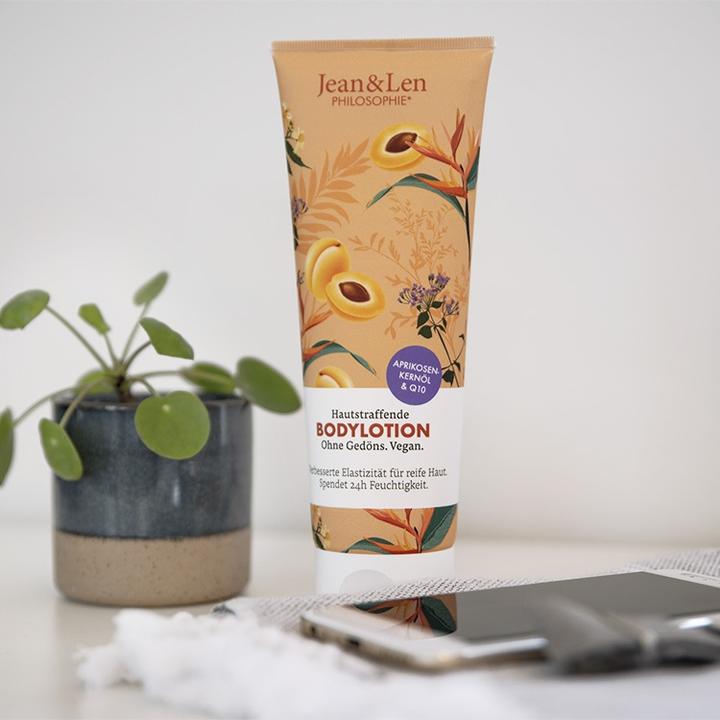 Produktbild Jean & Len Körperbalsam mit Aprikosensamenöl, 250 ml (Körpercreme, 250 ml)
