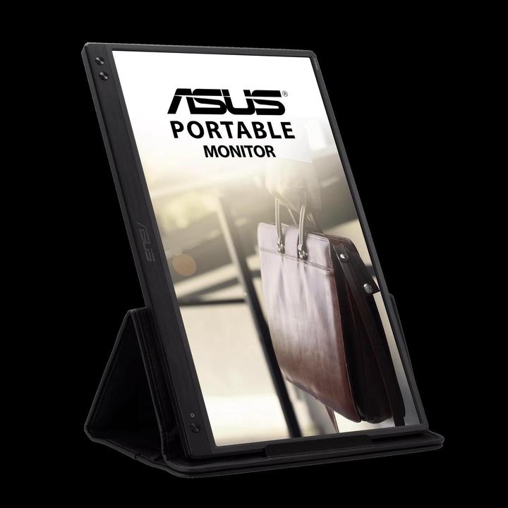 Actual product image ASUS ZenScreen MB166C (1920 x 1080 pixels, 15.60")