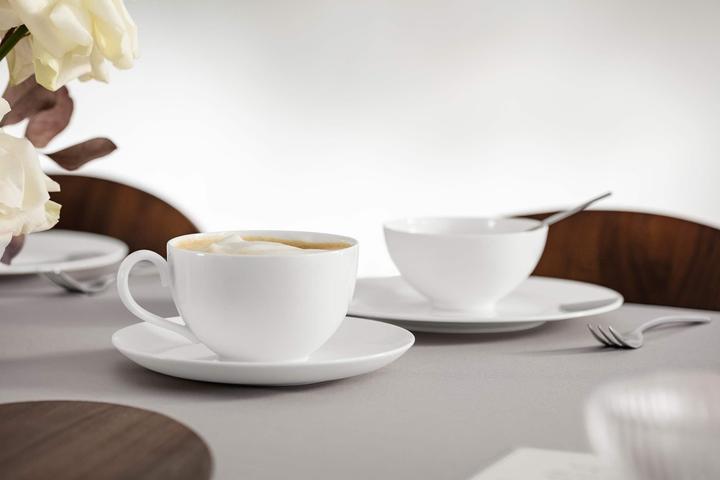 Actual product image Villeroy & Boch Café au Lait Tassen mit Untertassen Royal (400 ml, 6 x)