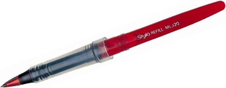 Immagine prodotto Pentel Portapenne Tradio Stylo (Mine di ricambio, Rosso, 0.70 mm)