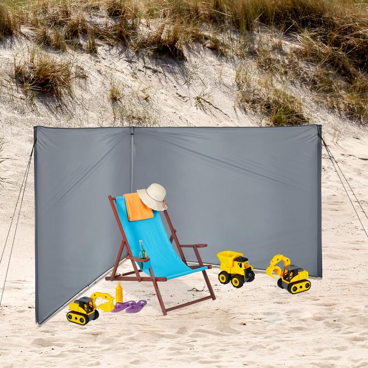 Image du produit Relaxdays Écran anti-vent (400 x 2 x 150 cm)