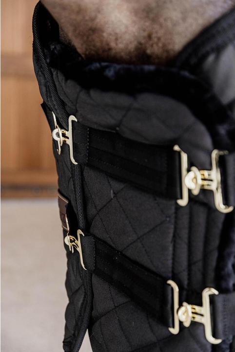 Image du produit Kentucky Horsewear Extenseur de poitrine matelassé Sheepskin 2 fermetures