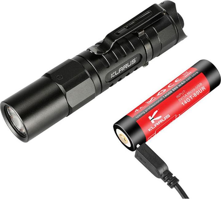 Image du produit Klarus XT1A 2018 Lampe de poche (10.80 cm, 1000 lm)