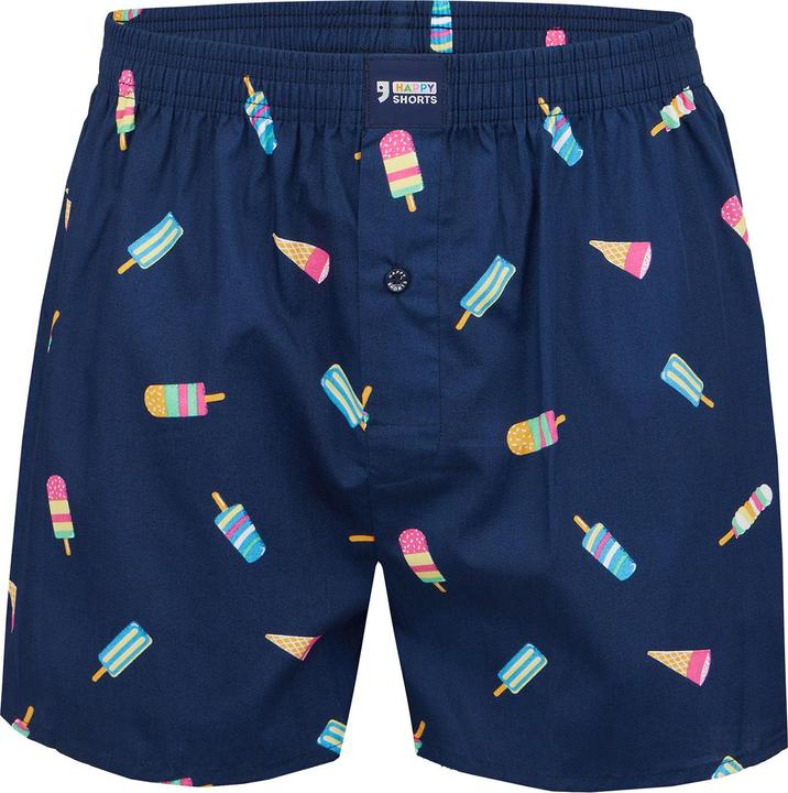 Produktbild Happy shorts Boxer Print Sets (XXL, 3er Pack)