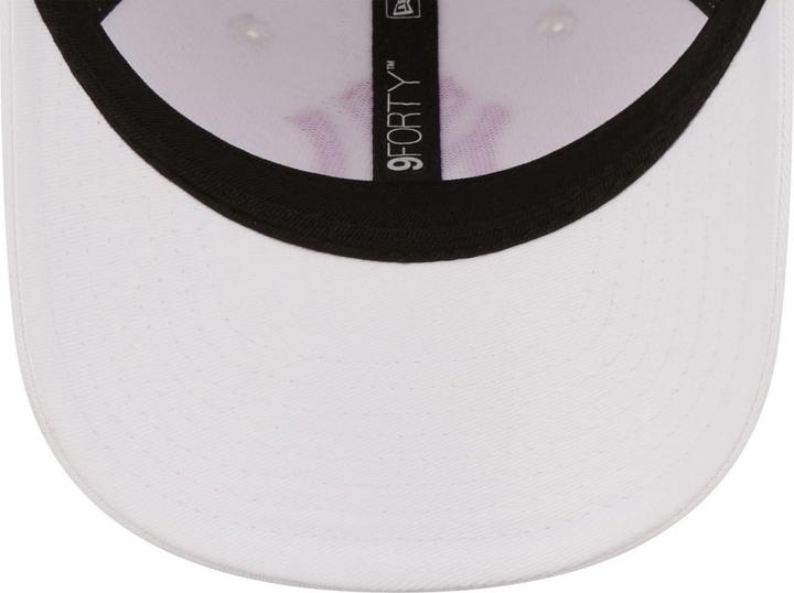 Actual product image New Era 9Forty Kids Cap - New York Yankees white pink Child (53, 54 C, 52 C)