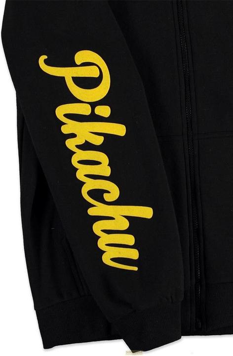 Produktbild Difuzed Pokémon - Pikachu Outline - Men's Zipper Hoodie - XS (XS)