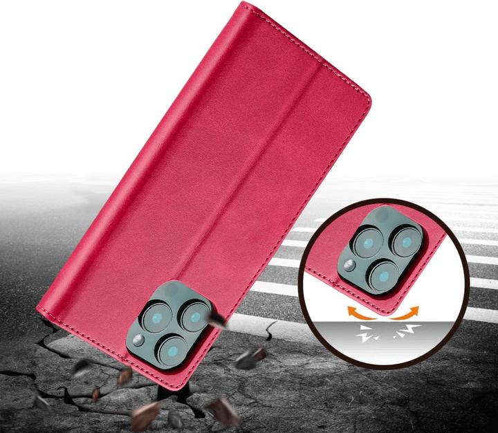 Produktbild LC.Imeeke iPhone 16 Pro - Leder Etui Hülle (Apple iPhone 16 Pro)