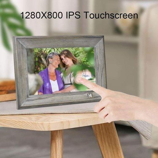 Produktbild Kodak Digital Photo Frame Wifi Digital Photo Frame 10-inch LEd HD + 26gb (10", 1280 x 800 Pixel)