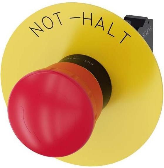 Produktbild Siemens Emergency stop 22mm round red 40mm
