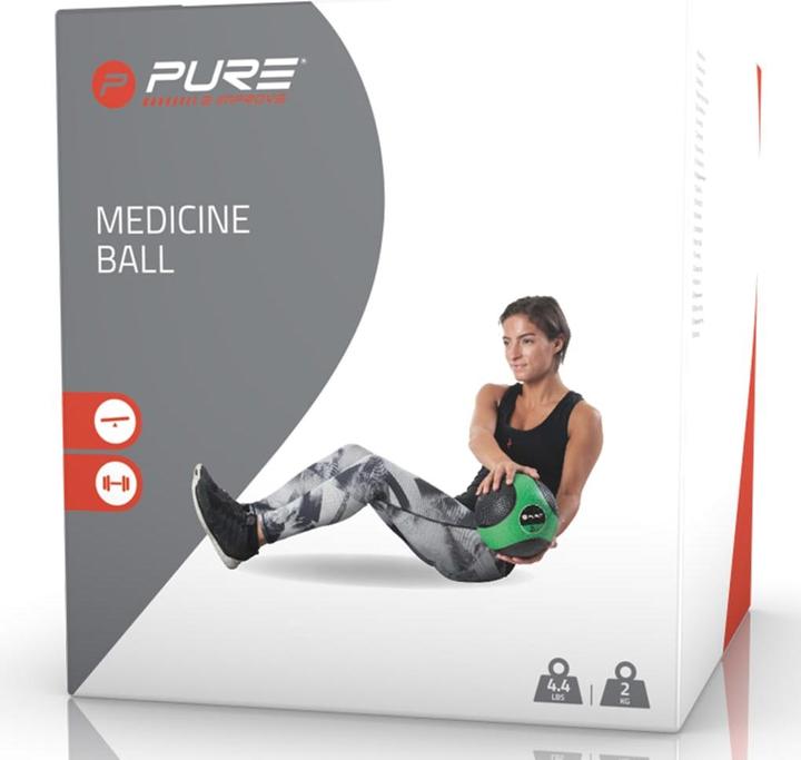 Produktbild Pure2improve Medizinball (2 kg, 200 mm)