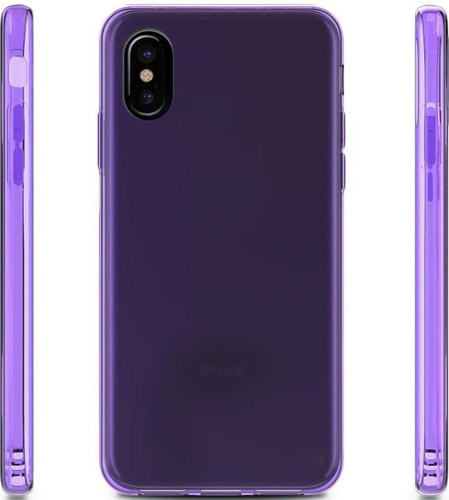 Image du produit Zizo TPU Cover - Étui pour iPhone X (Violet) (Apple iPhone X)