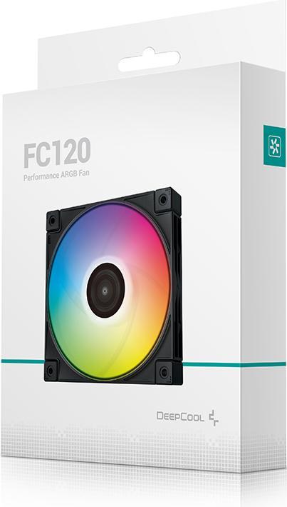 Actual product image Deepcool RF 120 Case fan (120 mm, 1 x)