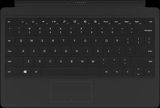Produktbild Microsoft Type Cover 2 (CH, Surface Pro, Microsoft Surface Pro 2, Surface RT, Surface 2)
