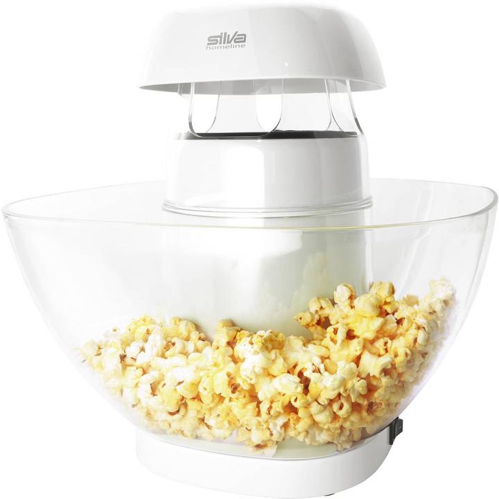 Produktbild Silva Homeline PM 440 428023 Popcorn-Maker Weiss