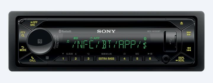 Produktbild Sony MEX-N5300BT