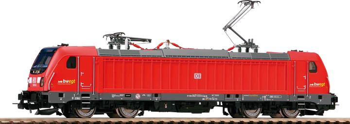 Image du produit Piko Locomotive électrique BR 147 3 Löwen Takt DB AG VI + DSS PluX22 (Piste H0)